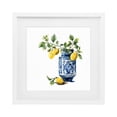 thumbnail image 1 of Stupell Industries Farmhouse Ornate Lemon Treasures White Framed Print Under Glass, 16 x 16, by Svetlana Aleynikova, 1 of 8