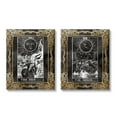 thumbnail image 1 of Stupell Industries Ornate Tarot Sun & Moon Animals & Insects Painting Gallery Wrapped Canvas Art Print Wall Art, 16 x 20, Set of 2, 1 of 8