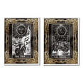 thumbnail image 1 of Stupell Industries Ornate Tarot Sun & Moon Animals & Insects Painting White Framed Art Print Wall Art, 11 x 14, 1 of 10