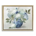 thumbnail image 1 of Stupell Industries Traditional Ornate Vase with Hydrangeas Gold Floating Frame Canvas Art, 21 x 17, by Nan, 1 of 8