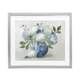 thumbnail image 1 of Stupell Industries Traditional Ornate Vase with Hydrangeas Gray Framed Print Under Glass, 21 x 17, by Nan, 1 of 8
