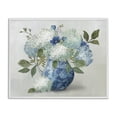 thumbnail image 1 of Stupell Industries Traditional Ornate Vase with Hydrangeas White Framed Giclee Art, 20 x 16, by Nan, 1 of 8