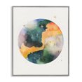 thumbnail image 1 of Stupell Industries Eclectic Outer Space Nebula Gray Framed Giclee Art, 16 x 20, by Dorothy Fagan, 1 of 8
