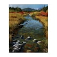 thumbnail image 1 of Stupell Industries Outflow From Lake Landscape & Nature Painting Wrapped Canvas Art Print Wall Art, 16 x 20, 1 of 2