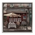 thumbnail image 1 of Stupell Industries Traditional Outside Dining Bistro Gray Floating Frame Canvas Art, 25 x 25, by T.C. Chiu, 1 of 7