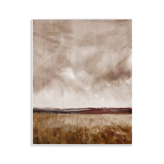 Stupell Industries Overcast Autumn Sky Wall Plaque Art, design by Kim Allen