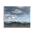 thumbnail image 1 of Stupell Industries Overhanging Clouds Rural Mountain Range Peaks Landscape Painting Gallery Wrapped Canvas Print Wall Art, Design by unknown, 1 of 7