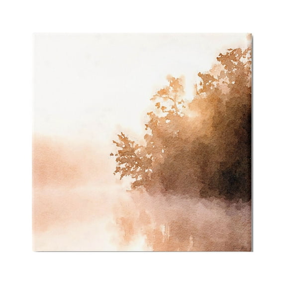 Stupell Industries Overhanging Trees Sunlit Lake View Painting Gallery Wrapped Canvas Print Wall Art, Design by Denise Brown