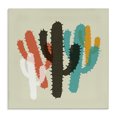 thumbnail image 1 of Stupell Industries Overlapping Cactus Pattern Botanical & Floral Painting Gallery Wrapped Canvas Art Print Wall Art, 24 x 24, 1 of 8
