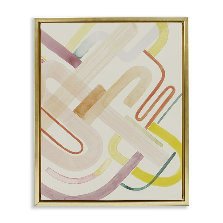 Curve I Abstract Art Print Curve I Abstract Art Print