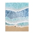 thumbnail image 1 of Stupell Industries Contemporary Overlapping Shore Waves Canvas Art, 24 x 30, by Jesse Keith, 1 of 8