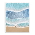 thumbnail image 1 of Stupell Industries Contemporary Overlapping Shore Waves White Framed Giclee Art, 16 x 20, by Jesse Keith, 1 of 8