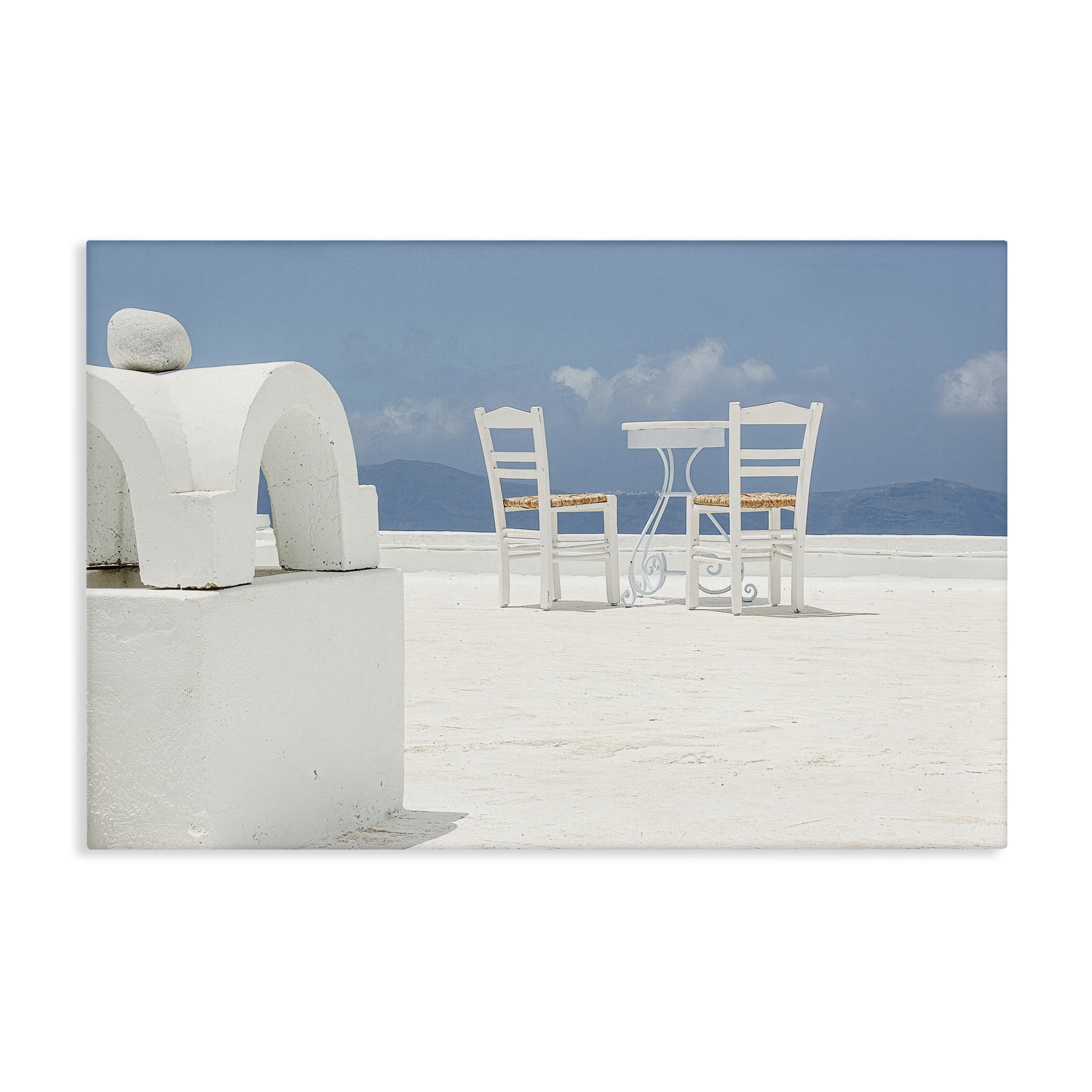 Stupell Industries Overlooking Sky Scenery Landscape & Nature Photography Wrapped Canvas Art Print Wall Art, 24 x 16