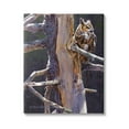 thumbnail image 1 of Stupell Industries Owl in Rustic Tree Animals & Insects Painting Gallery Wrapped Canvas Art Print Wall Art, 36 x 48, 1 of 8