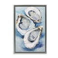 thumbnail image 1 of Stupell Industries Traditional Oyster Shell Trio Gray Floating Frame Canvas Art, 21 x 31, by Petals Prints Design, 1 of 8