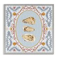 thumbnail image 1 of Stupell Industries French Country Oyster Trio on Blue Gingham Gray Framed Giclee Art, 12 x 12, by Vero Illustrates, 1 of 8