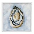 thumbnail image 1 of Stupell Industries Oyster with Pearl Coastal Painting White Framed Art Print Wall Art, 24 x 24, 1 of 10