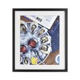 thumbnail image 1 of Stupell Industries Coastal Oysters on Ice Black Framed Print Under Glass, 13 x 16, by Rachel Nerney, 1 of 8