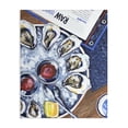 thumbnail image 1 of Stupell Industries Coastal Oysters on Ice Canvas Art, 16 x 20, by Rachel Nerney, 1 of 8