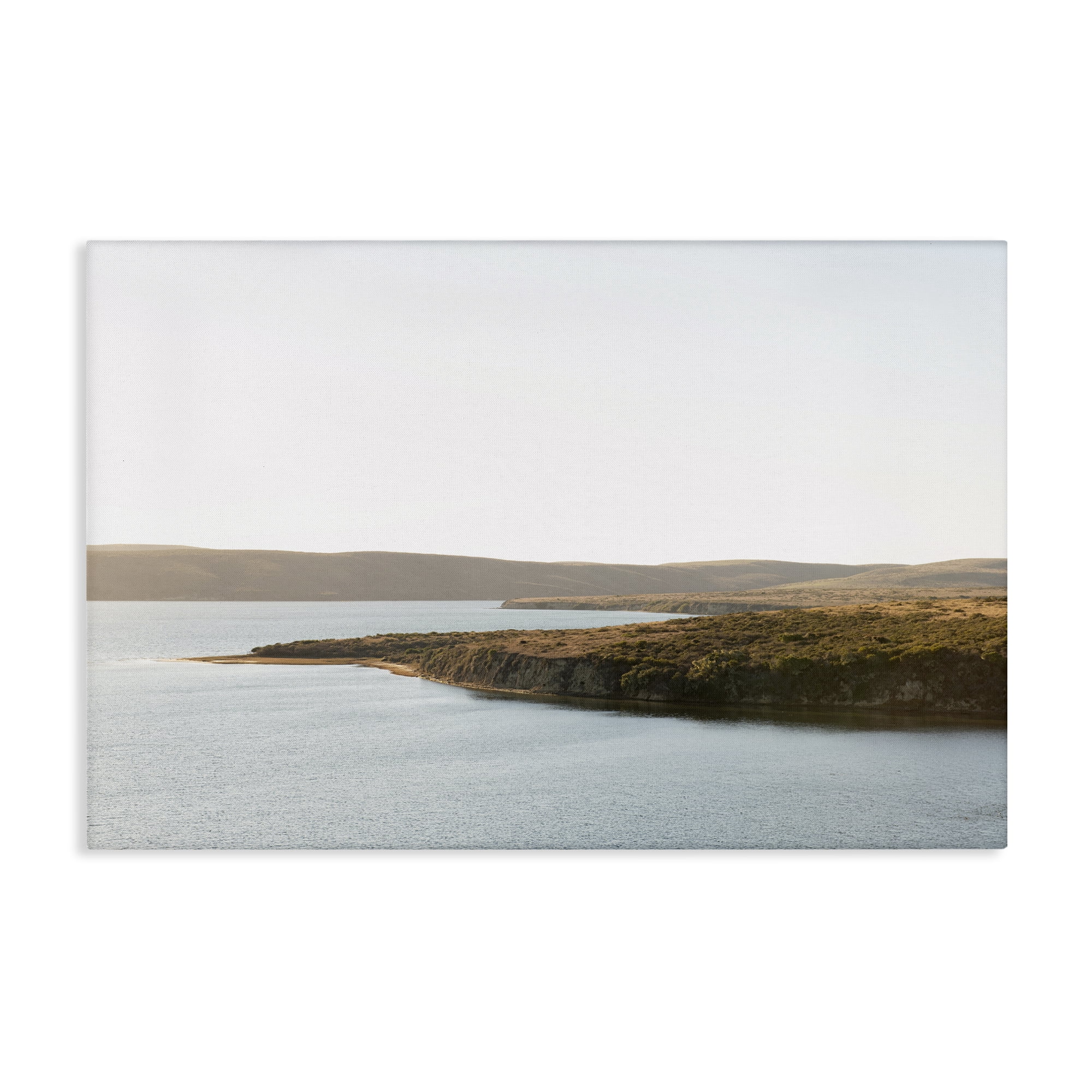 Stupell Industries Pacific Estuary Landscape Landscape & Nature Photography Wrapped Canvas Art Print Wall Art, 30 x 20