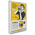 thumbnail image 1 of Stupell Industries Packaged Optimism Funny Inspirational Vintage Comic Book Design Canvas Wall Art by Ester Kay, 1 of 5