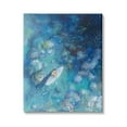 thumbnail image 1 of Stupell Industries Paddle Board Ocean Reef Tropical Scene Female Surfer, 16 x 20,Design by Danhui Nai, 1 of 5