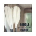thumbnail image 1 of Stupell Industries Paddle Your Own Canoe Inspirational Painting Gallery Wrapped Canvas Art Print Wall Art, 24 x 24, 1 of 8
