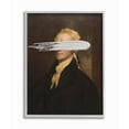 thumbnail image 1 of Stupell Industries Paint Censored Hamilton Portrait Classical Design Designed by Jennifer Goldberger, 1 of 7