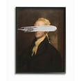 thumbnail image 1 of Stupell Industries Paint Censored Hamilton Portrait Classical Design Designed by Jennifer Goldberger, 1 of 7