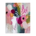 thumbnail image 1 of Stupell Industries Modern Paint Drip Blooms Cascade Canvas Art, 16 x 20, by Riley B, 1 of 8
