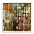 thumbnail image 1 of Stupell Industries Painted Earth Tone Oval Abstract Pattern, 12 x 12,Design by Classic Collection, 1 of 7