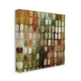 thumbnail image 1 of Stupell Industries Painted Earth Tone Oval Abstract Pattern Canvas Wall Art Design by Classic Collection, 30" x 30", 1 of 6