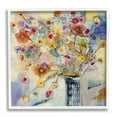 thumbnail image 1 of Stupell Industries Painted Flowers Line Drawing, 12 x 12,Design by Jill Martin, 1 of 8