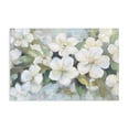 thumbnail image 1 of Stupell Industries Traditional Painted White Flowers in Leaves Canvas Art, 36 x 24, by Petals Prints Design, 1 of 8