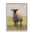 thumbnail image 1 of Stupell Industries Painterly Away From Flock Sheep, 24 x 30,Design by Ethan Harper, 1 of 7