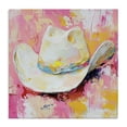 thumbnail image 1 of Stupell Industries Painterly Brushed Cowgirl Hat Fashion Painting Wrapped Canvas Canvas Art Print Wall Art, 36 x 36, 1 of 7