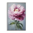 thumbnail image 1 of Stupell Industries Pale Pink Floral Botanical & Floral Painting Gray Framed Art Print Wall Art, 16 x 24, 1 of 10