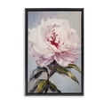 thumbnail image 1 of Stupell Industries Cottage Pale Pink Rose Black Floating Frame Canvas Art, 17 x 25, by Petals Prints Design, 1 of 8