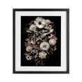 thumbnail image 1 of Stupell Industries Glam Pale Yellow Roses Cluster Black Framed Print Under Glass, 13 x 16, by Carl Kravats, 1 of 8