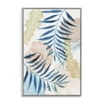 thumbnail image 1 of Stupell Industries Bohemian Palm Fronds in Pastel Haze Gray Framed Giclee Art, 12 x 18, by Nan, 1 of 8