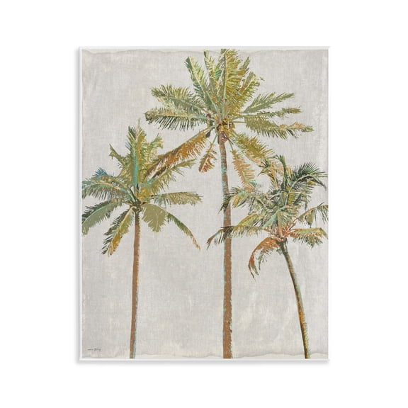 Stupell Industries Palm Pals Island Trees Wall Plaque Art, design by Amber Sterling