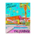 thumbnail image 1 of Stupell Industries Tropical Palm Springs Canyon Canvas Art, 16 x 20, by Jess Stempel, 1 of 7