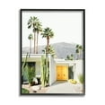 thumbnail image 1 of Stupell Industries Palm Springs House Photography Botanical & Floral Photography Black Framed Art Print Wall Art, 11 x 14, 1 of 8