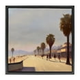 thumbnail image 1 of Stupell Industries Palm Tree Boulevard Landscape & Nature Painting Black Floater Framed Canvas Art Print Wall Art, 25 x 25, 1 of 10