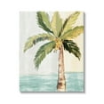 thumbnail image 1 of Stupell Industries Palm Tree Leaves Tropical Summer Breeze Beach Canvas Wall Art, 24 x 30, Design by Robin Maria, 1 of 5