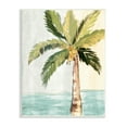 thumbnail image 1 of Stupell Industries Palm Tree Leaves Tropical Summer Breeze Beach Wood Wall Art, 10 x 15, Design by Robin Maria, 1 of 5