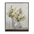 thumbnail image 1 of Stupell Industries Farmhouse Pampas & Herbs Vase Black Framed Giclee Art, 11 x 14, by Julia Purinton, 1 of 8