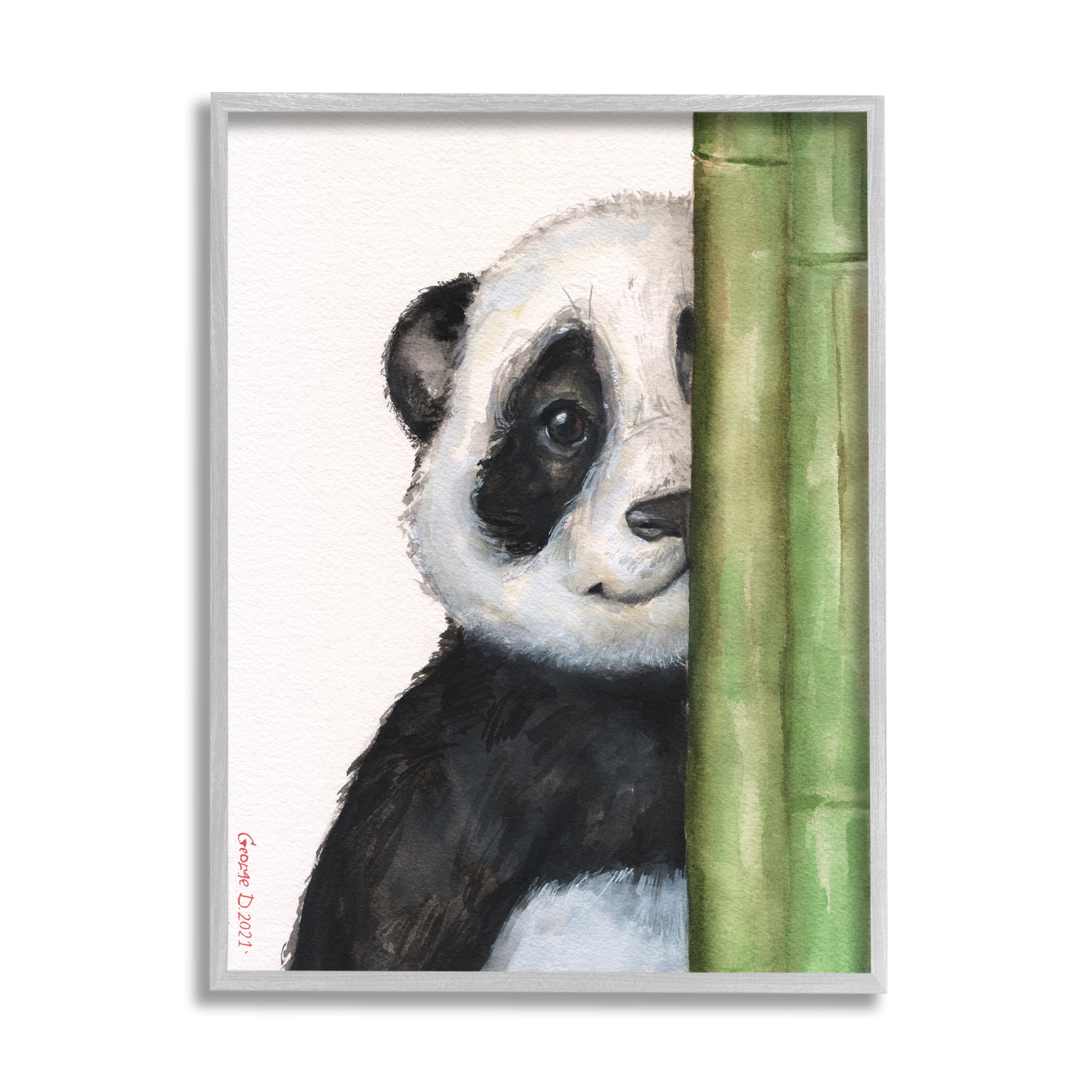 https://i5.walmartimages.com/seo/Stupell-Industries-Panda-Bear-Peering-Around-Bamboo-Smiling-Animal-Painting-Gray-Framed-Art-Print-Wall-Art-Design-by-George-Dyachenko_bed4b8ca-4942-41cc-bbed-46c2d8fa9503.fd824fef0eecfd9aafe5201d9fde69c3.jpeg