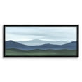 thumbnail image 1 of Stupell Industries Panoramic Distant Grasslands Blue Mountain Landscape , 24 x 10, Design by April Chavez, 1 of 6