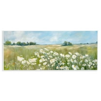 Stupell Industries Panoramic Sunlit Cliff Landscape Photography Unframed Art Print Wall Art, 17 x 7